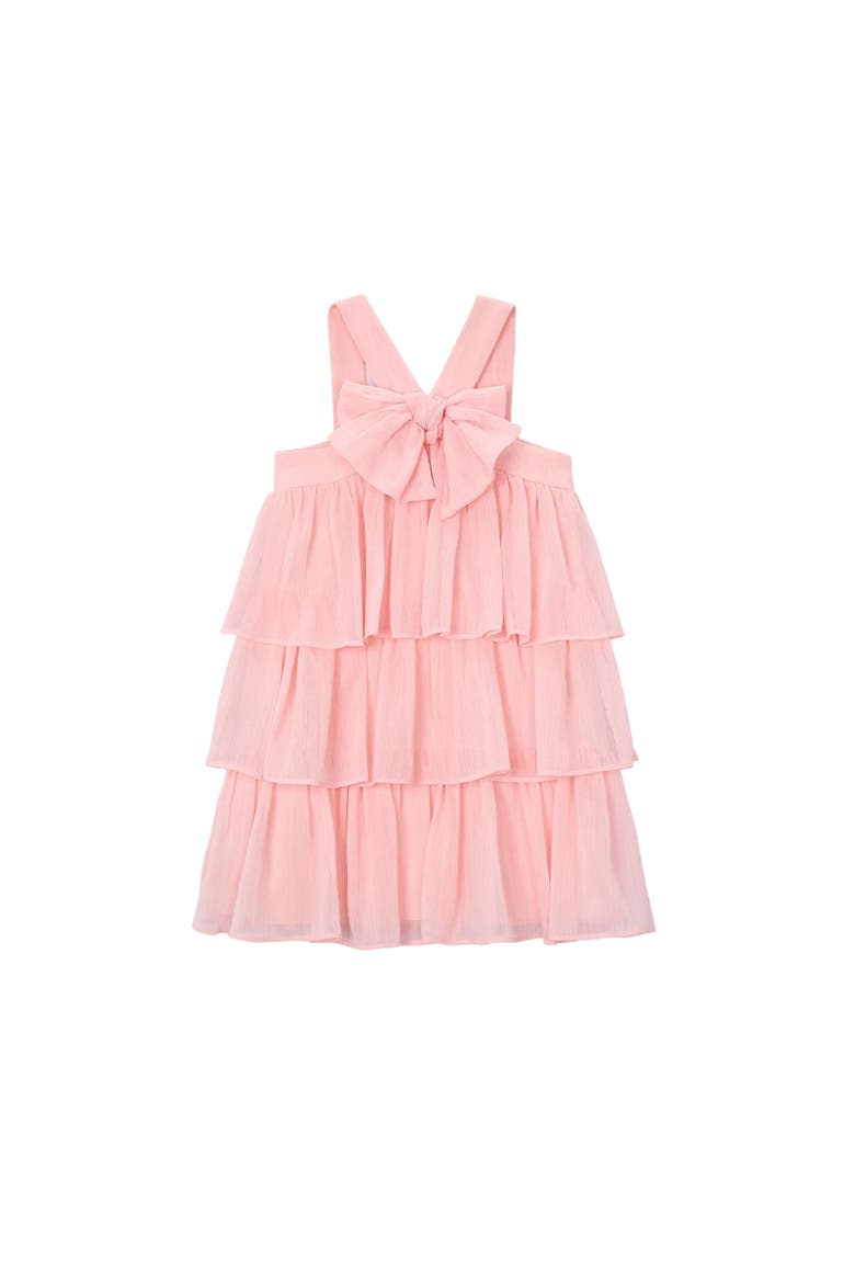 Ruffled Bambula Dress, Main, color, Pink