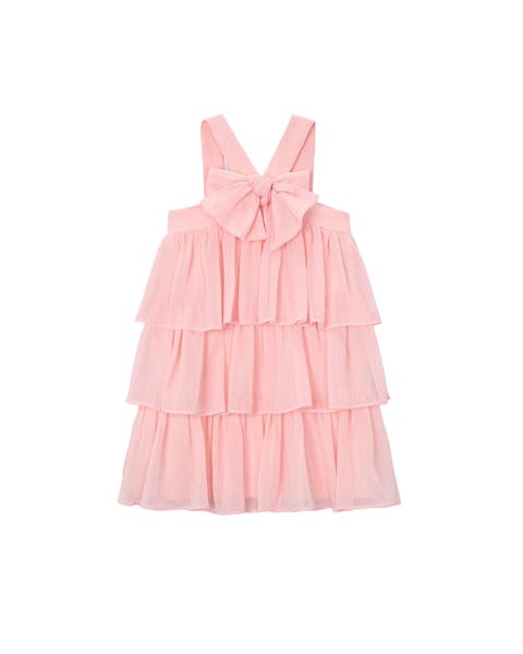 Ruffled Bambula Dress