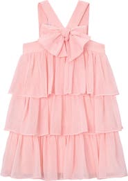 Mayoral Ruffled Bambula Dress