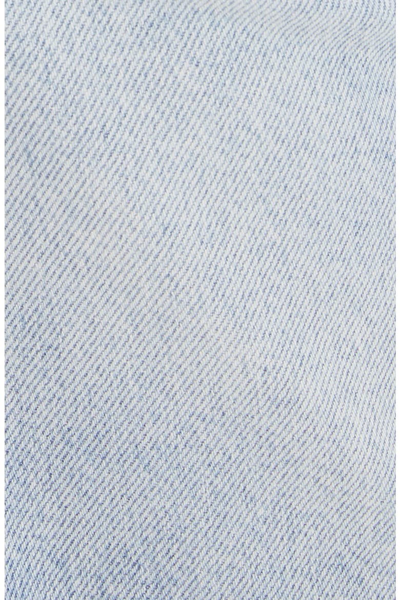Good '90s Ripped Straight Leg Jeans, Alternate, color, BLUE542