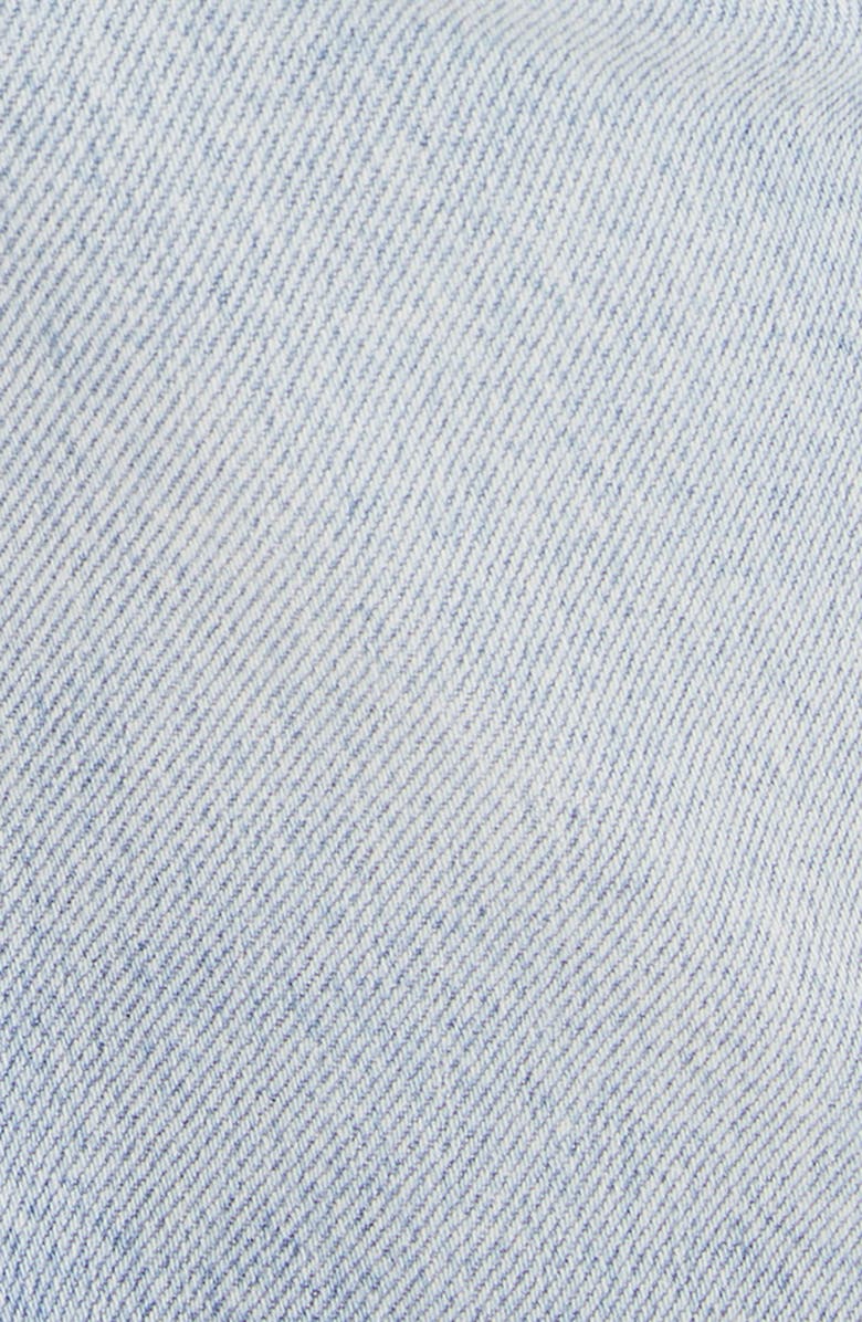 Good American Good '90s Ripped Straight Leg Jeans, Alternate, color,