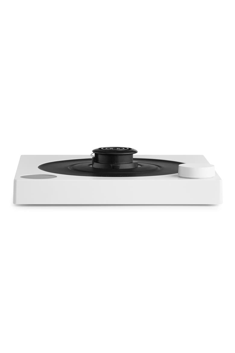 Corvo EKG Electric Kettle, Alternate, color, MATTE WHITE W/MAPLE ACCENTS