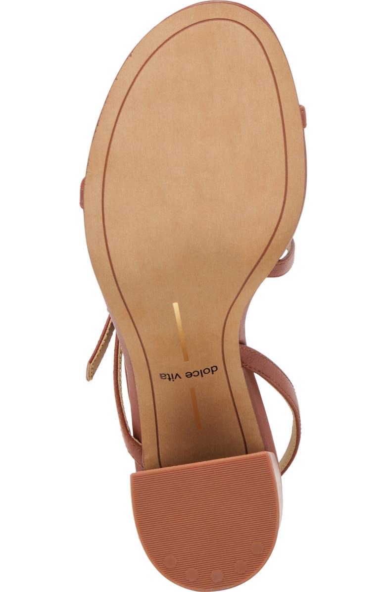 Dolce Vita Faye Slingback Sandal, Alternate, color, Cognac Leather