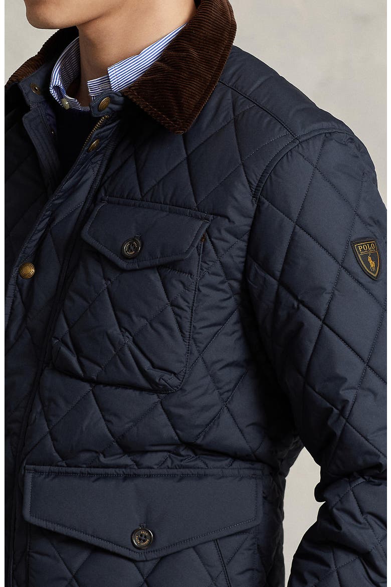 Beaton Quilted Jacket, Alternate, color, COLLEGE NAVY FA22