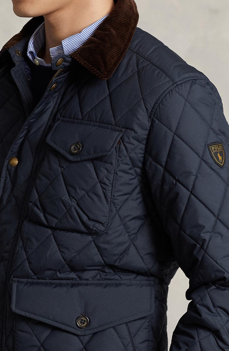 Polo Ralph Lauren Beaton Quilted Jacket, Alternate, color,