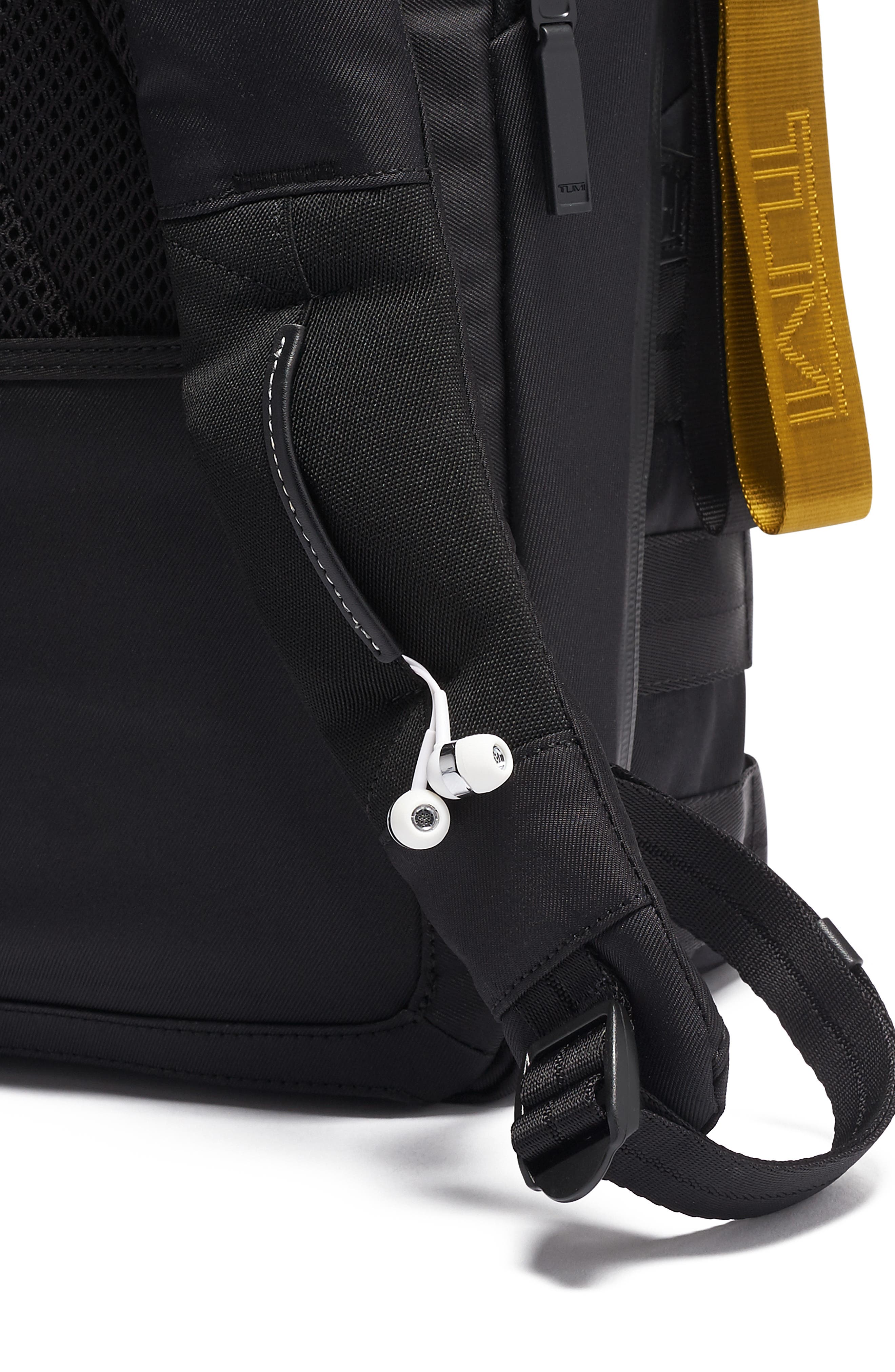 TUMI Crestview Black Backpack, Alternate, color, 