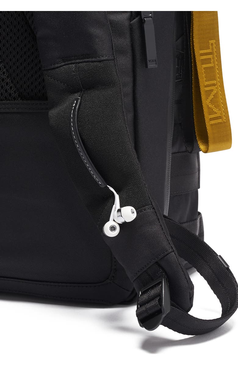 TUMI Crestview Black Backpack, Alternate, color,