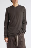 Rick Owens Oversize Hooded Wool Sweater