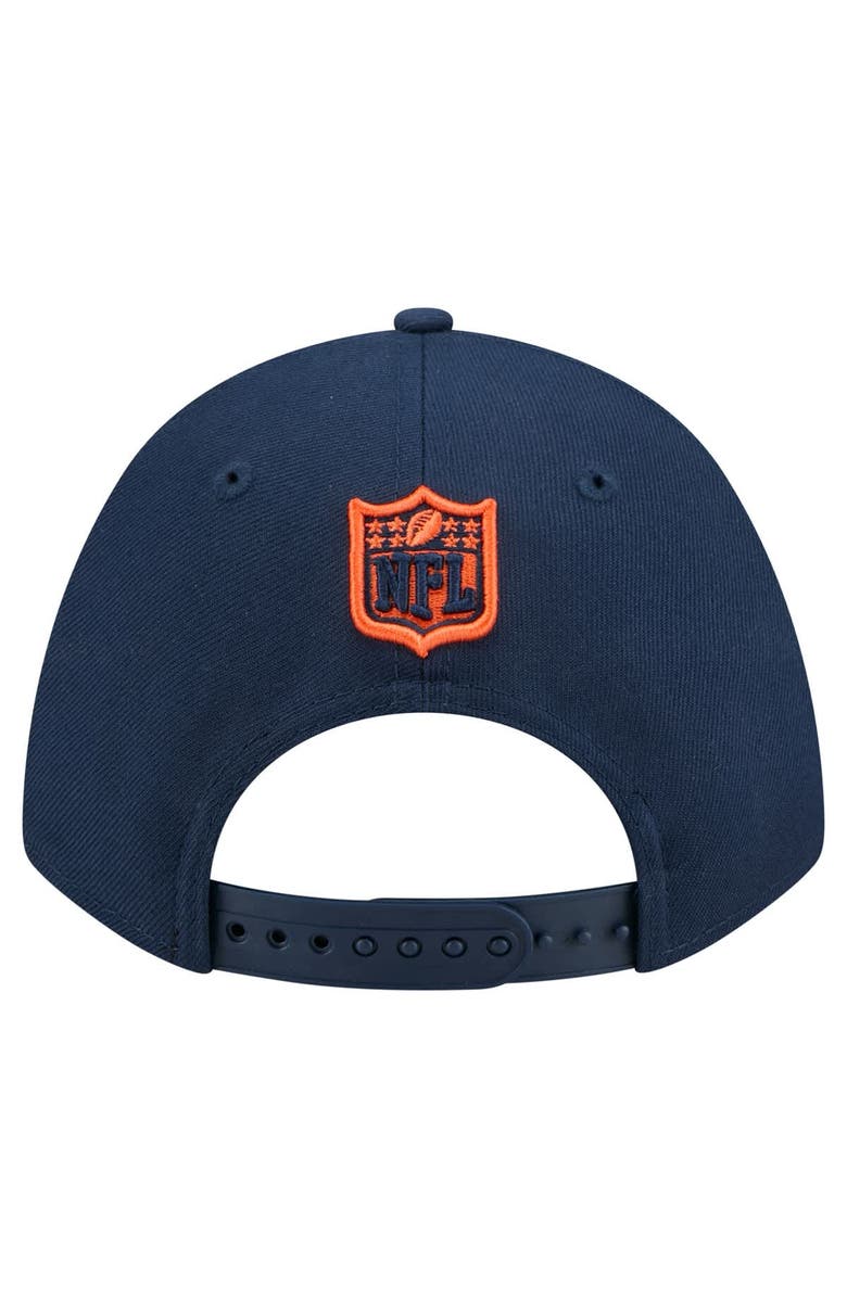 New Era Men's New Era  Navy Denver Broncos Team Collection 9FORTY M-Crown Adjustable Hat, Alternate, color, 