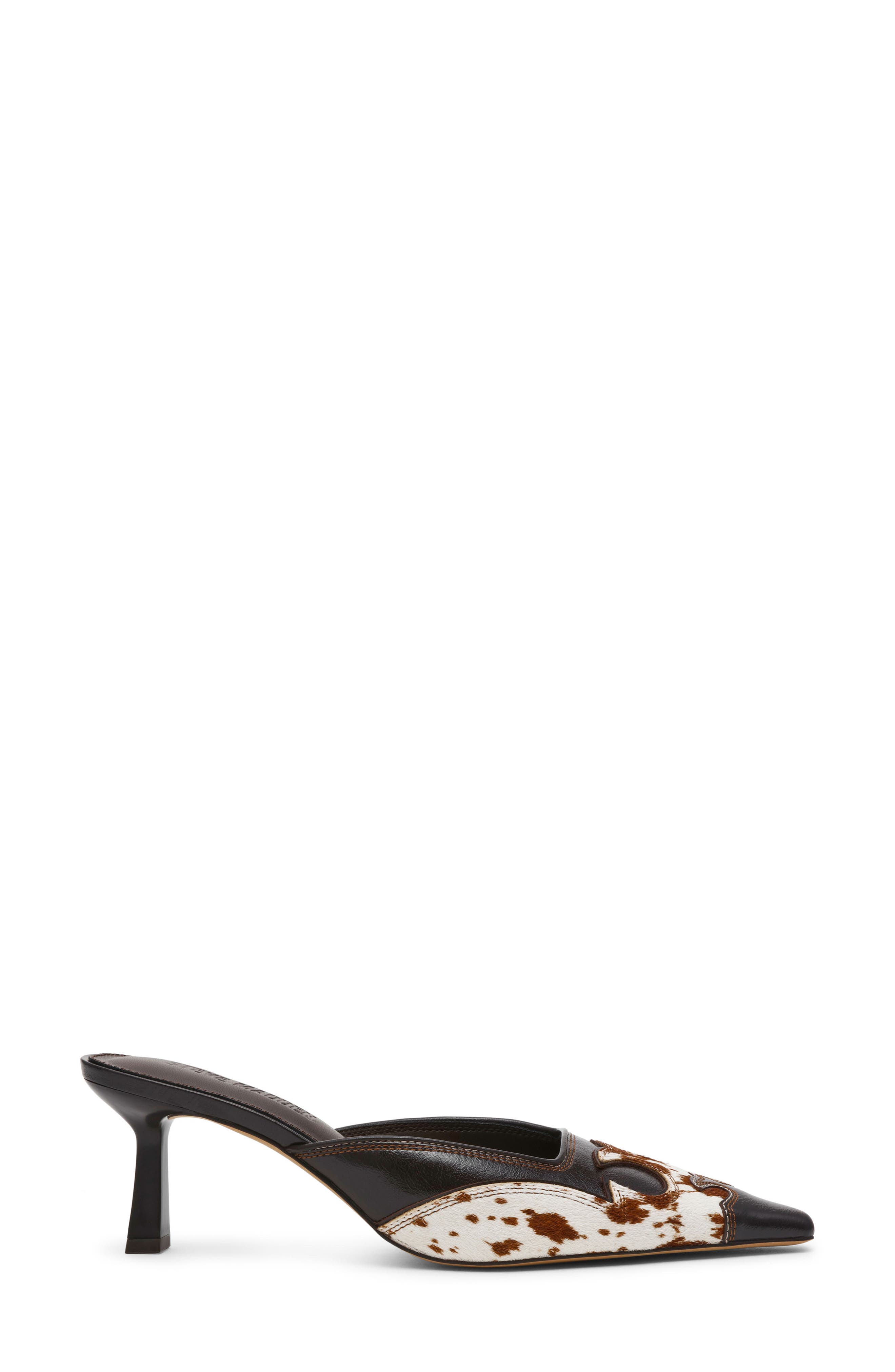 Steve Madden Lisbeth Pointed Toe Mule, Alternate, color, Cow Multi