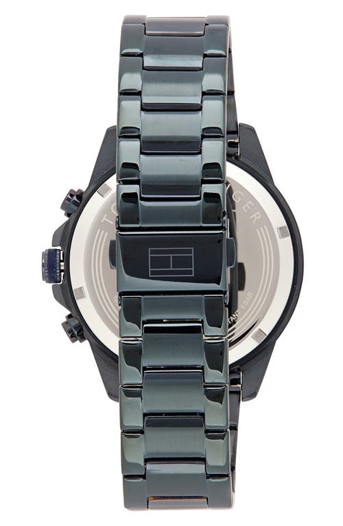 Tommy Hilfiger Lars Quartz Multifunction Bracelet Watch, 46mm In Green