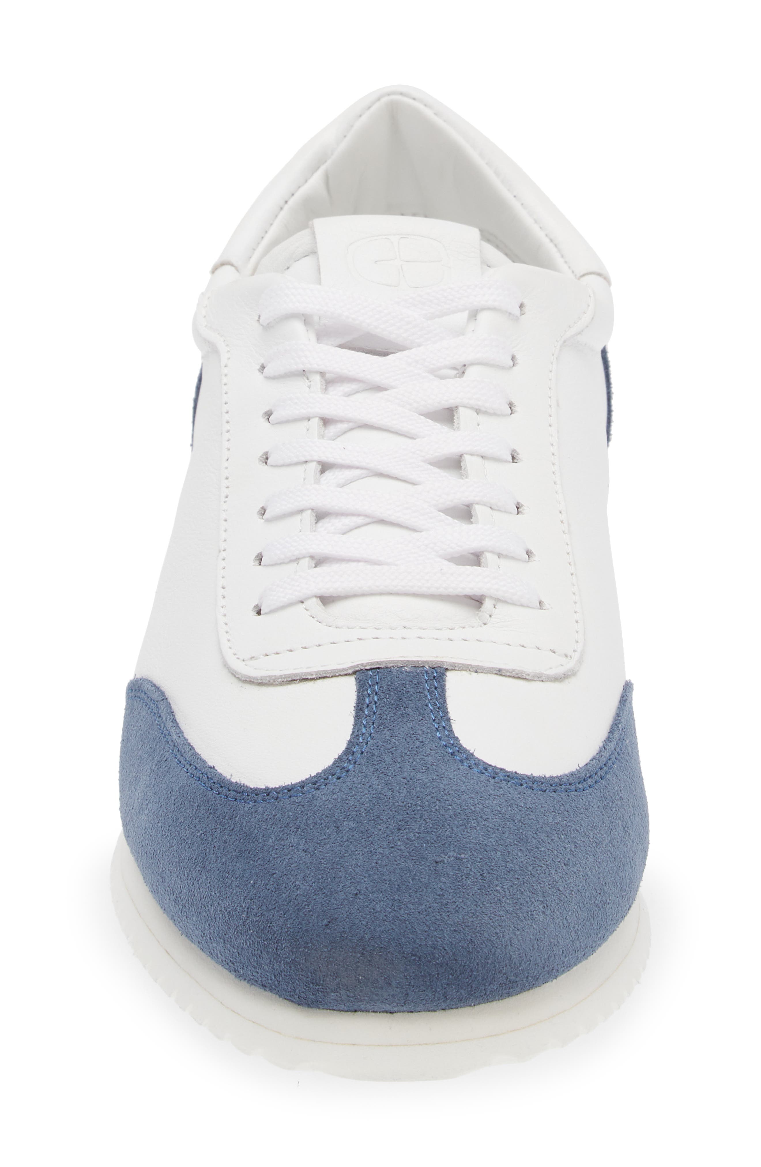 G Brown Dash Low Top Sneaker, Alternate, color, Blue/ White