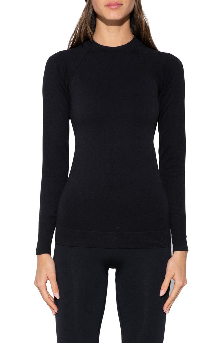 Halfdays Johnson Mock Neck Top, Main, color, 