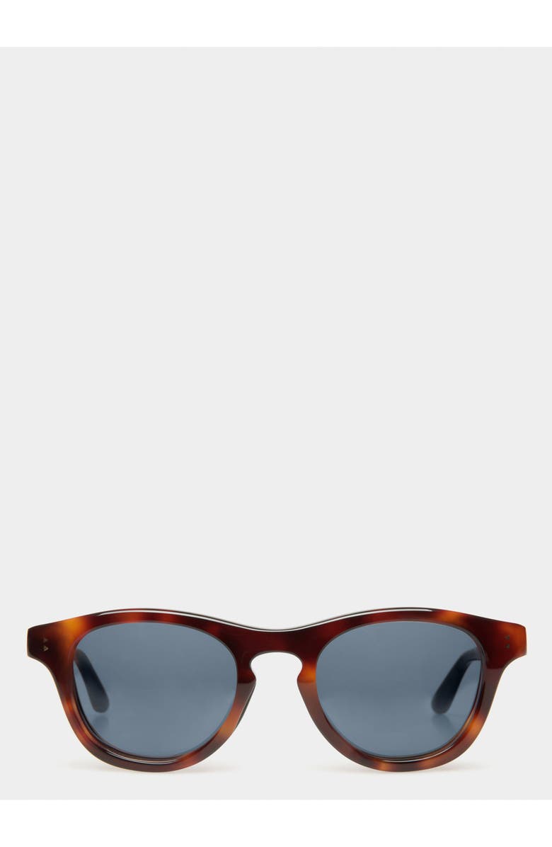Bally Dieter Sunglasses, Main, color, Brown
