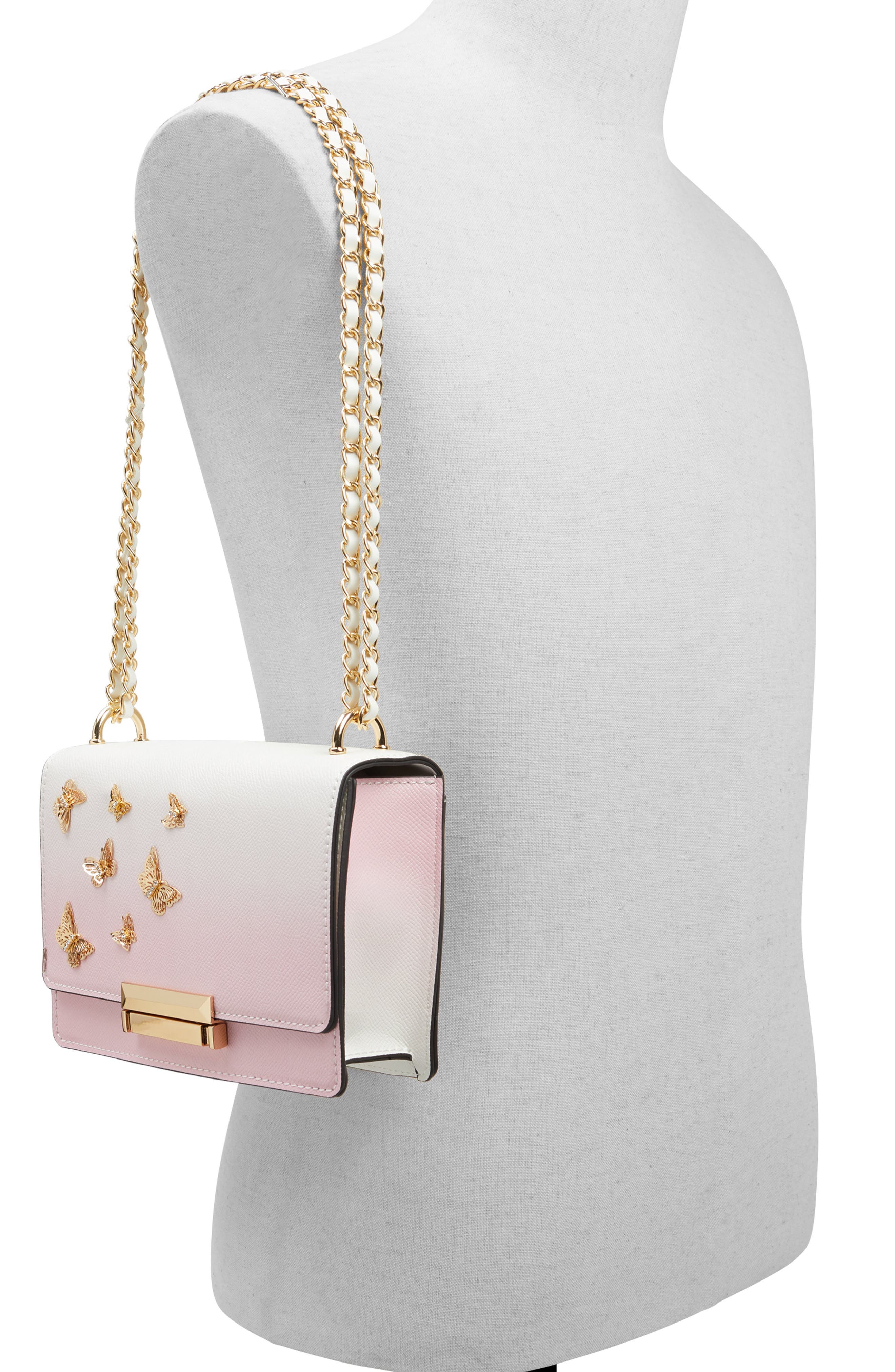 ALDO Dalsby Faux Leather Crossbody Bag, Alternate, color, 