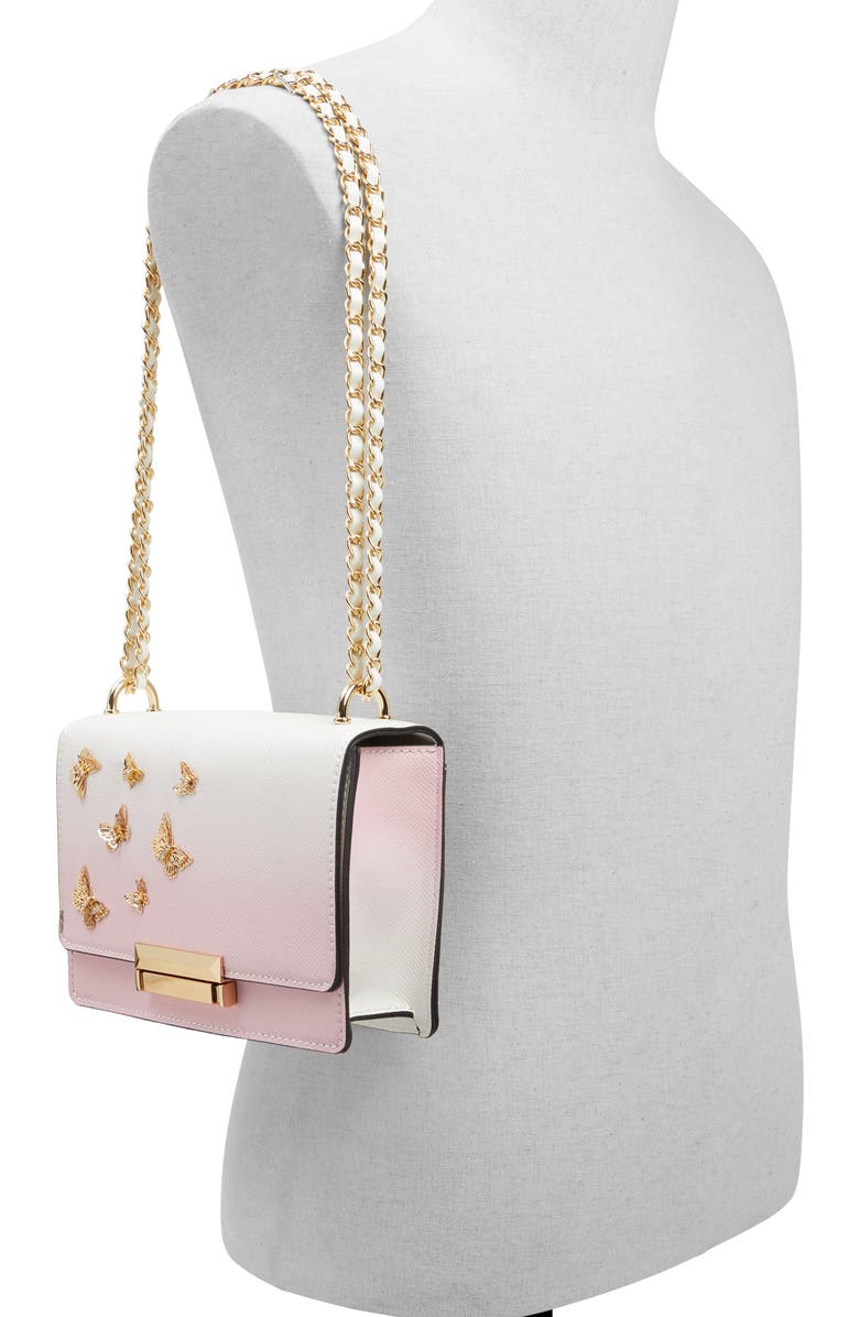 ALDO Dalsby Faux Leather Crossbody Bag, Alternate, color,