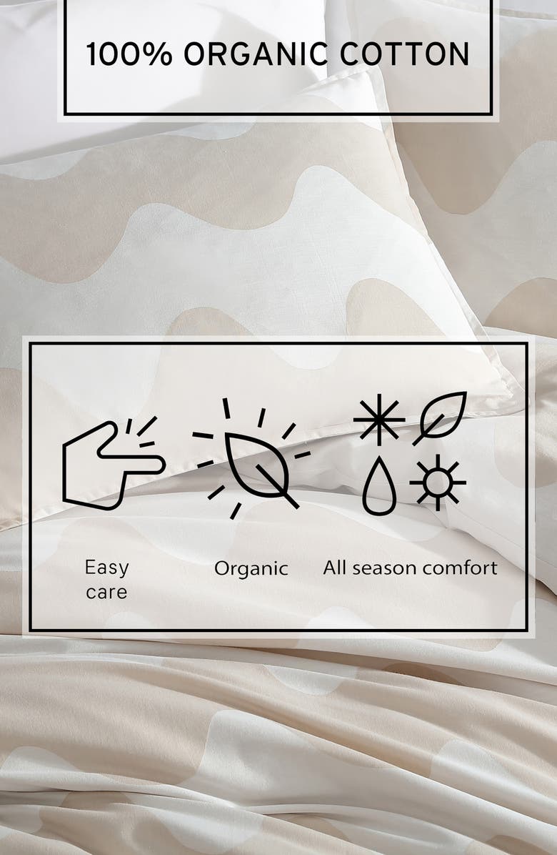 Marimekko Lokki Duvet Cover & Shams Set, Alternate, color,