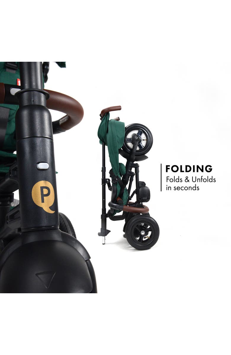 Posh Baby & Kids Rito Plus 3-in-1 Folding Stroller/Trike, Alternate, color, Alpine Green