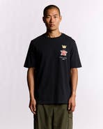 Lyle & Scott Rose And Crown Graphic T-shirt