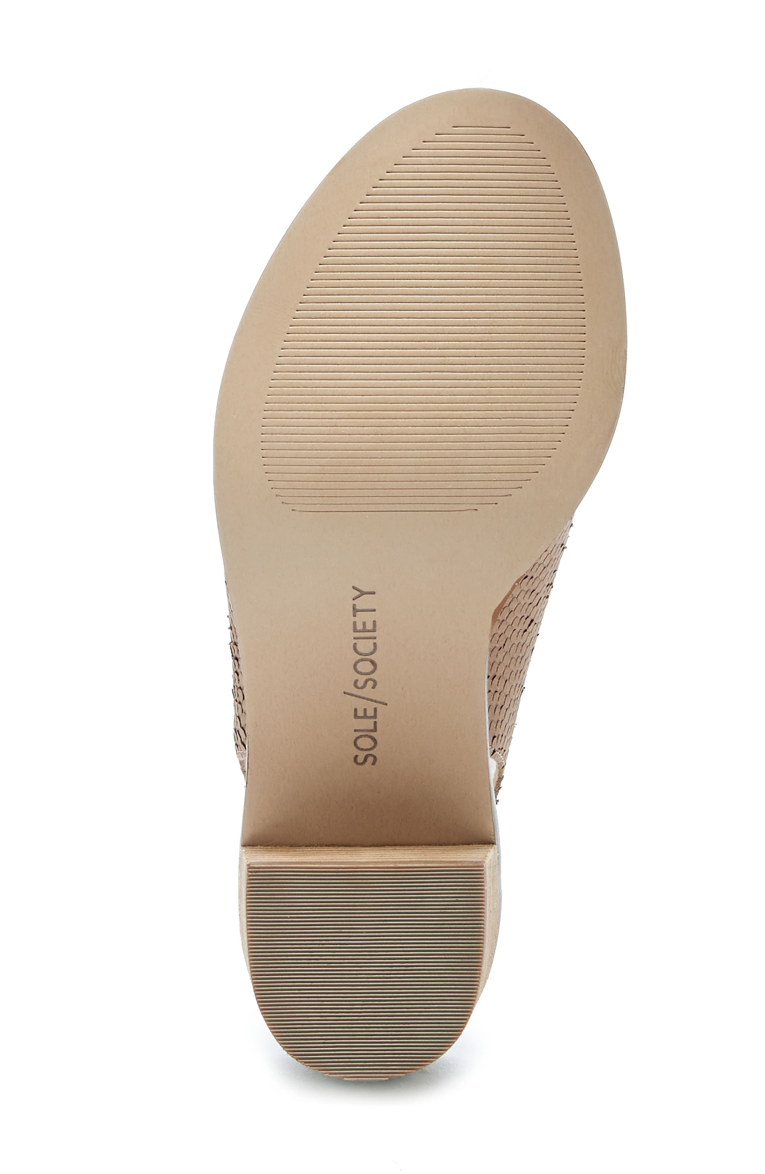 Terryn Sandal, Alternate, color, BROWN SUGAR LEATHER