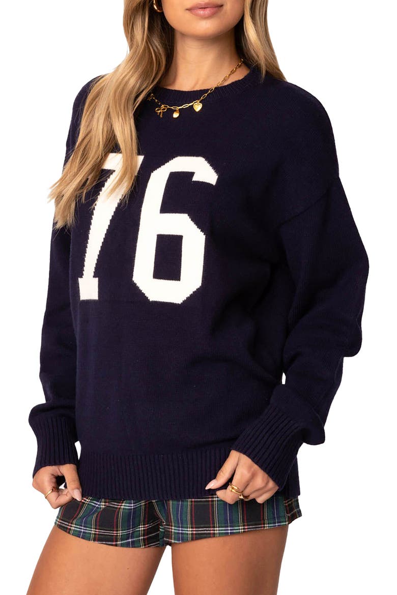 76 Sweater, Alternate, color, NAVY