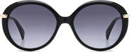 rag & bone 56mm Gradient Round Sunglasses