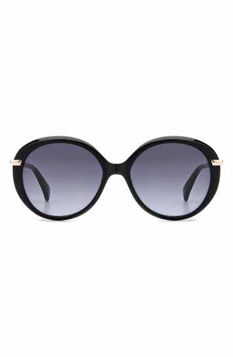 rag & bone 56mm Gradient Round Sunglasses