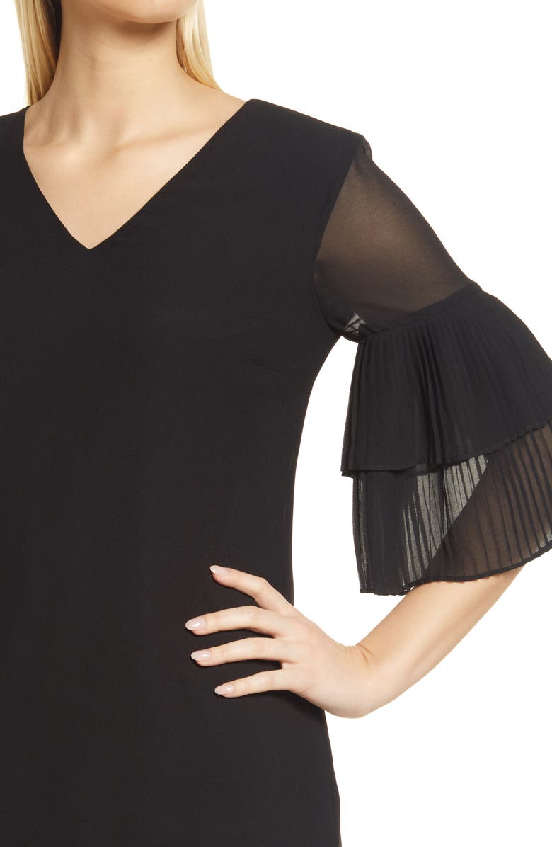 Sam Edelman Tiered Sleeve Shift Dress, Alternate, color, 