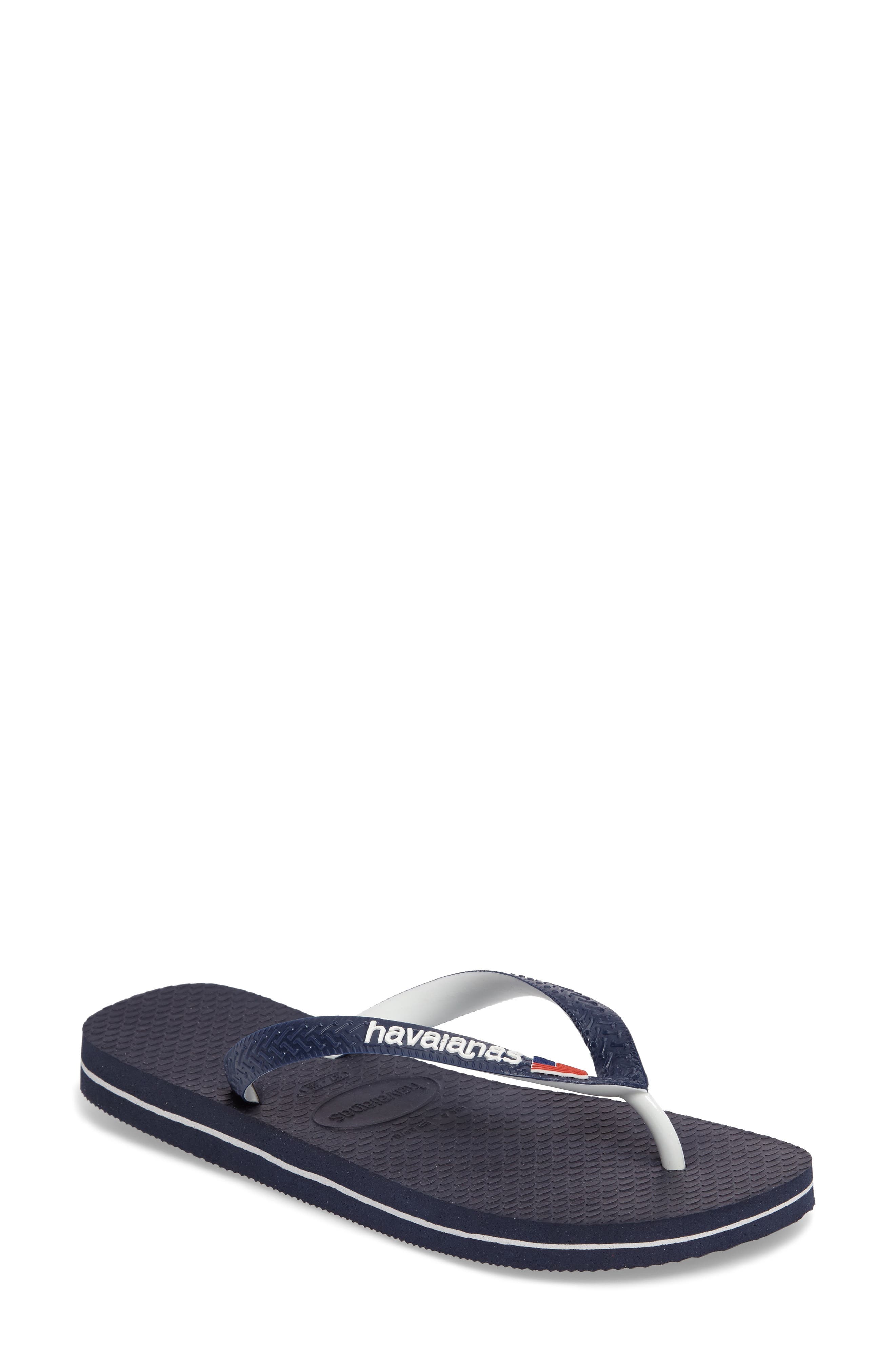 Havaianas Top Mix USA Flag Flip Flop, Main, color, 