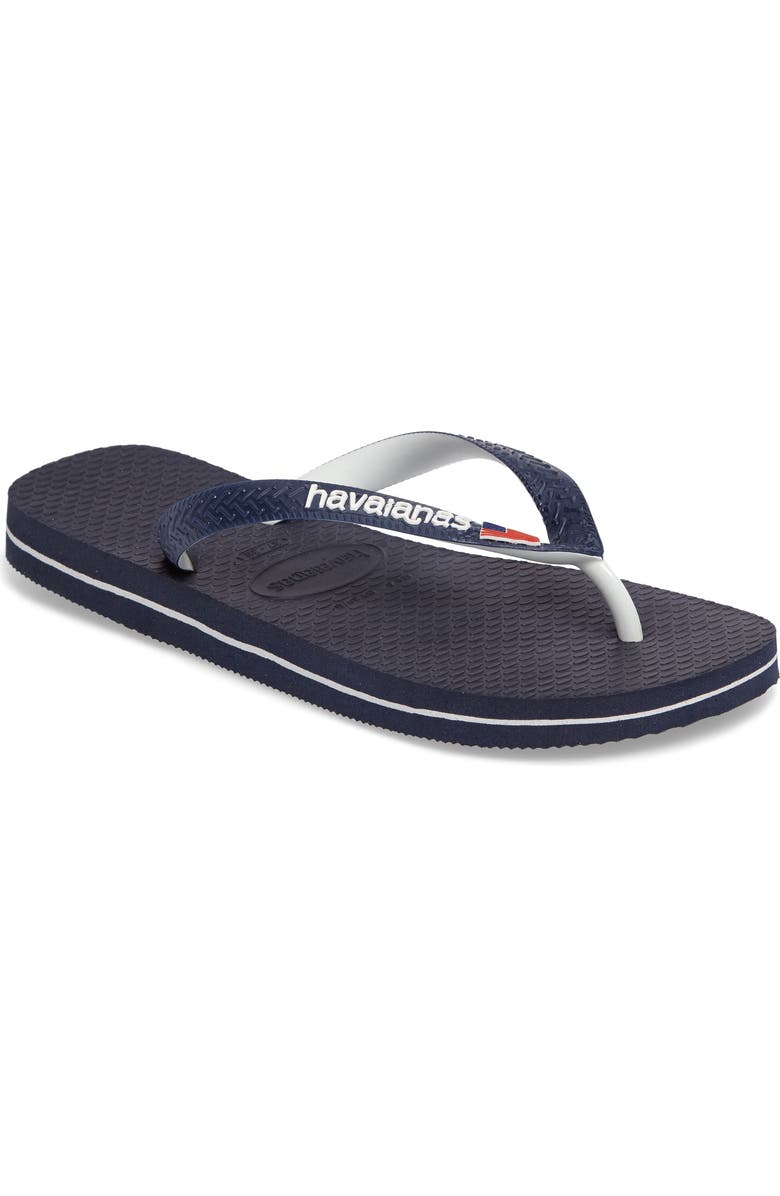 Havaianas Top Mix USA Flag Flip Flop, Main, color,