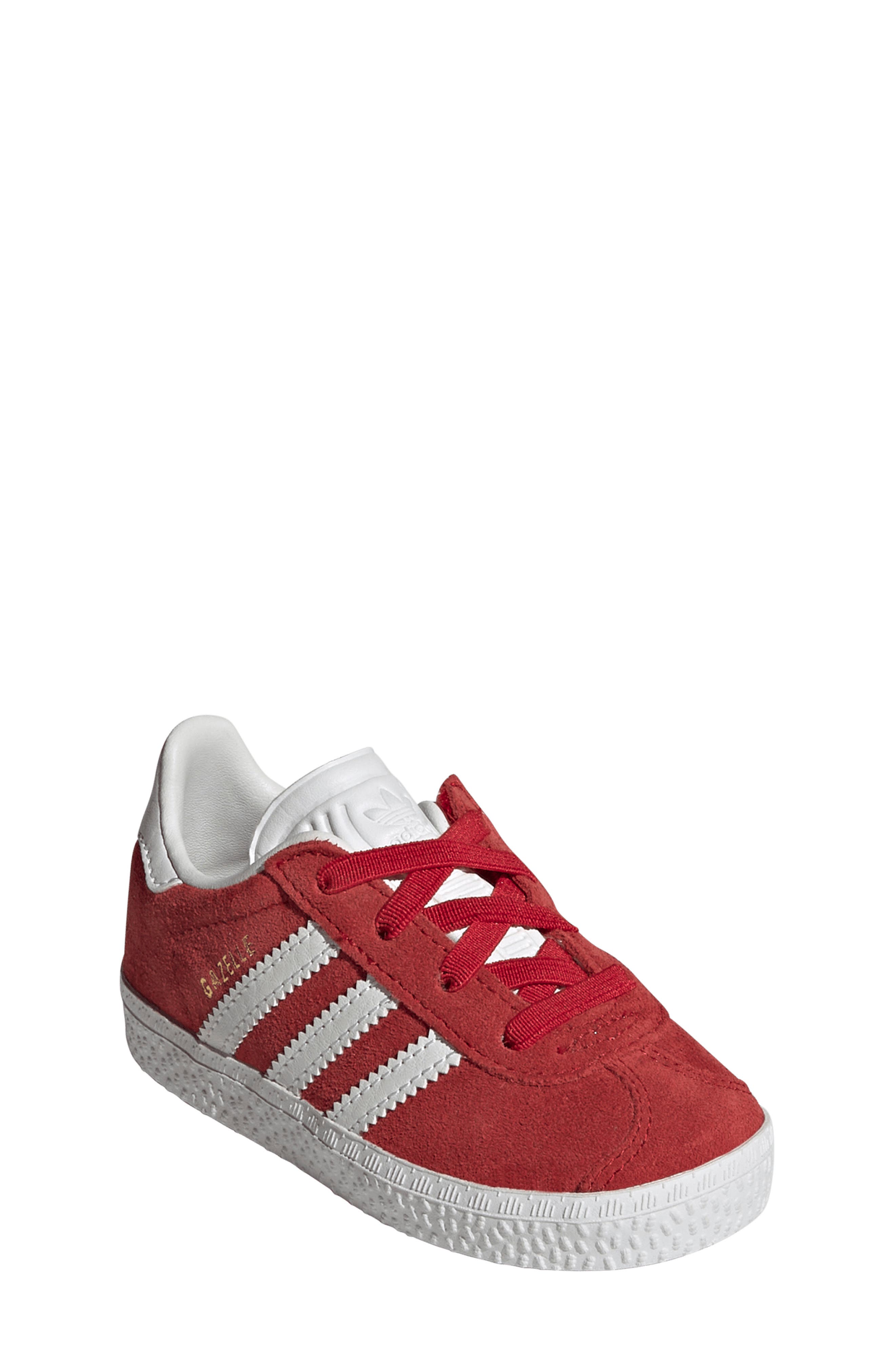 adidas Kids' Gazelle Sneaker, Main, color, Betsca/Ftw