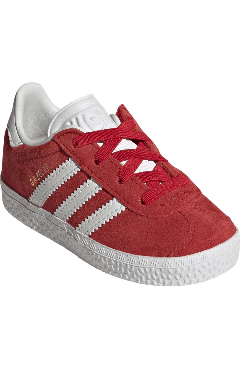 adidas Kids' Gazelle Sneaker, Main, color, Betsca/Ftw