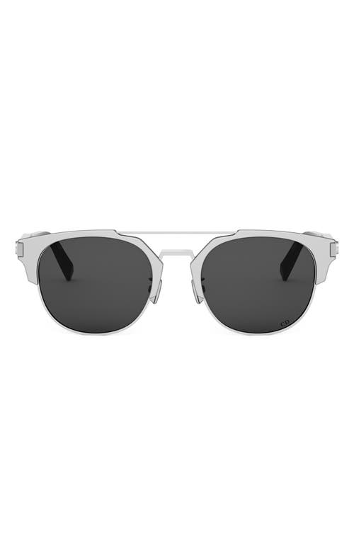 Dior Cd Icon R1u 55mm Round Sunglasses