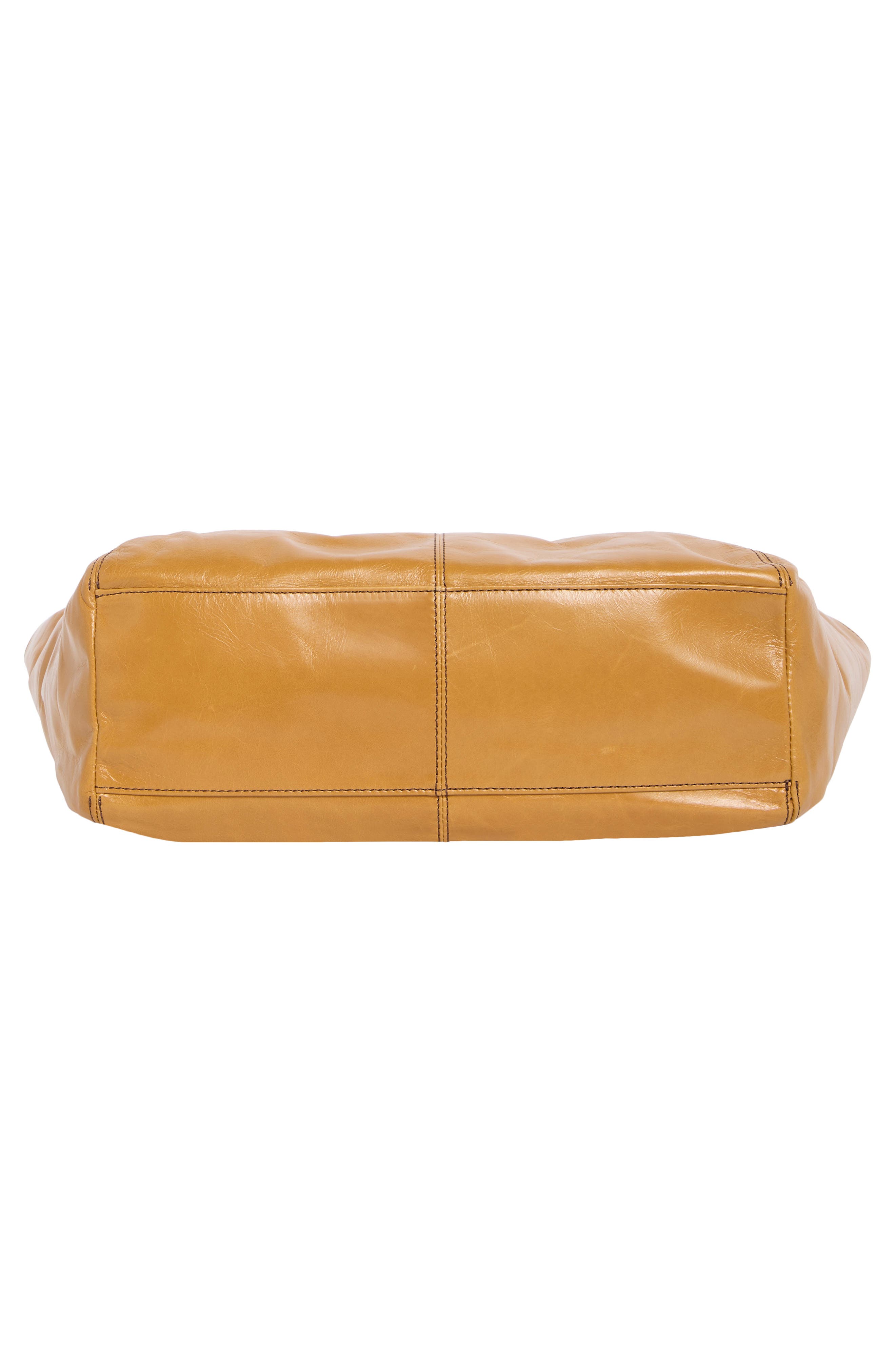 HOBO Sheila East/West Leather Tote, Alternate, color, Natural