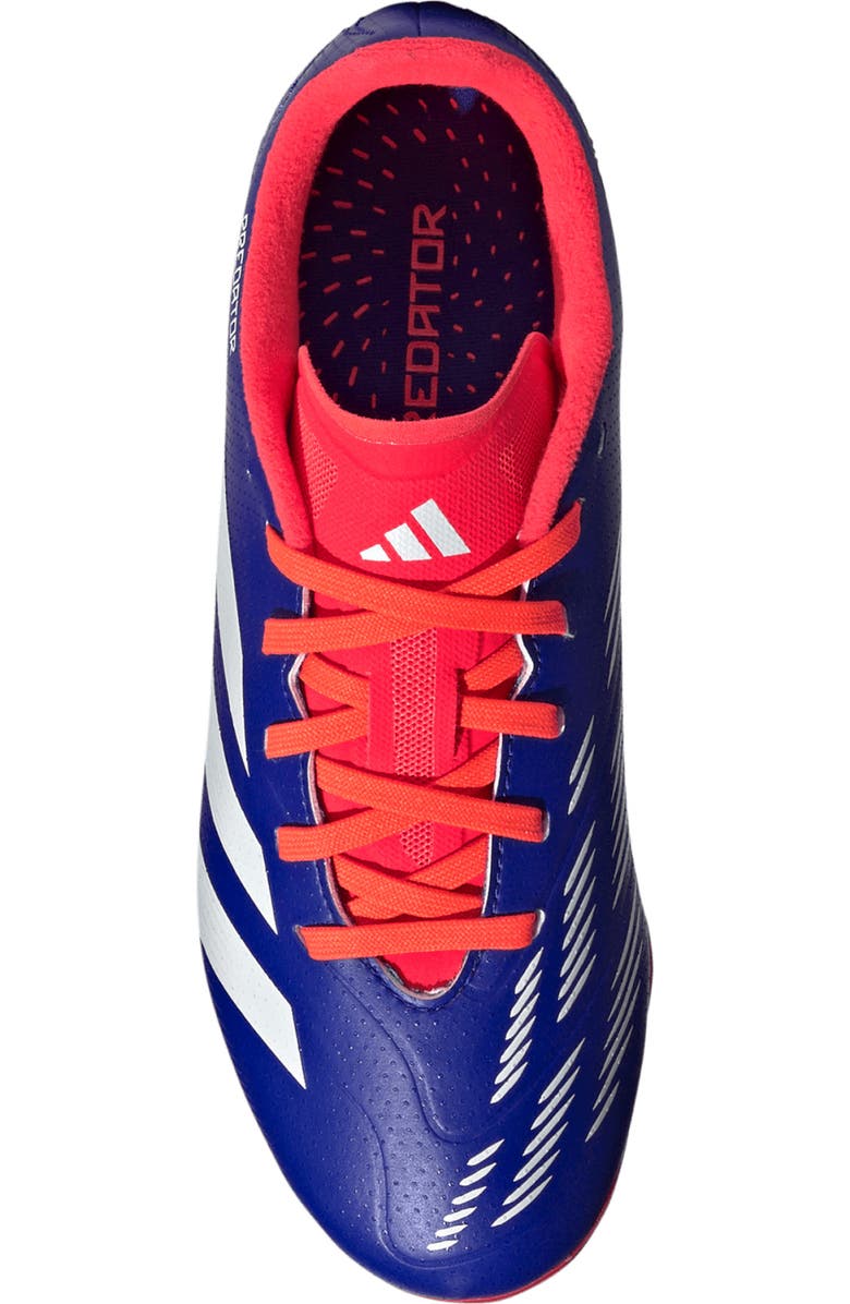 adidas Kids' Predator League Firm Ground Soccer Cleat, Alternate, color,