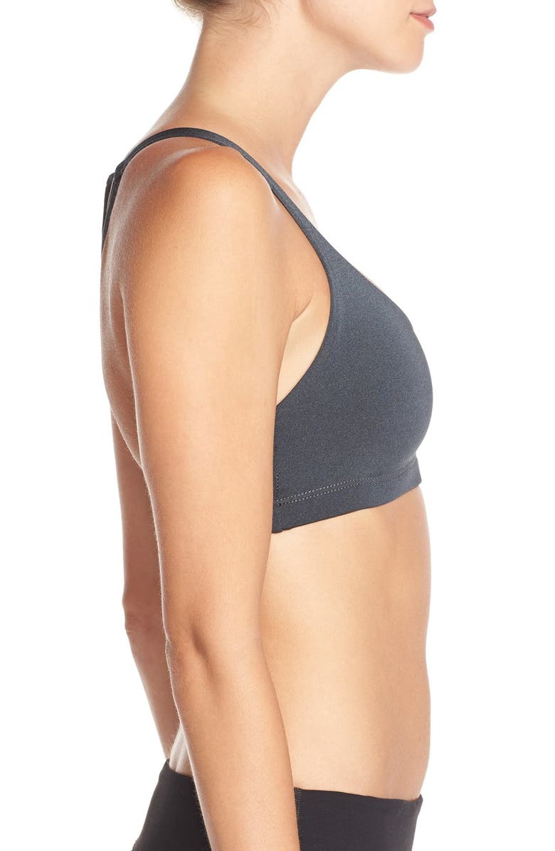 Onzie Double Strap X-Back Sports Bra, Alternate, color, 