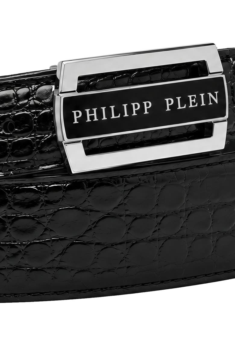 Belt Cocco Men, Alternate, color, black/nickel