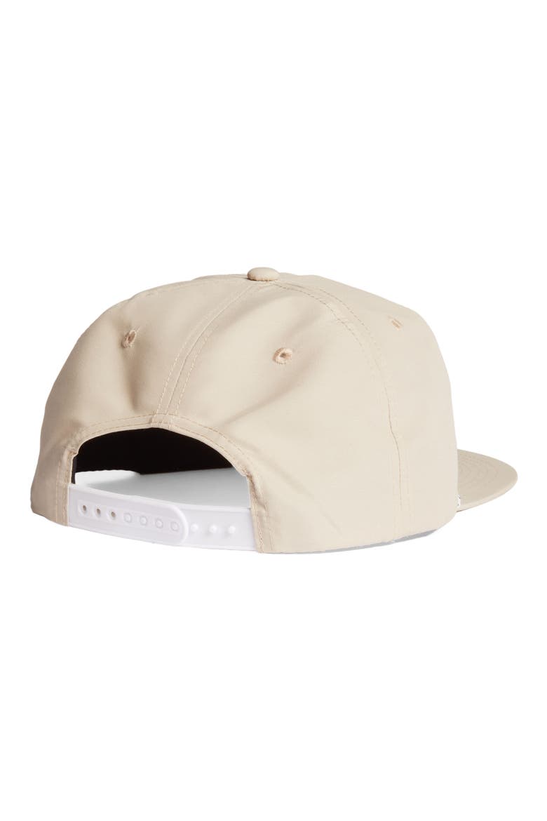 Dubs Embroidered Swan Rope Style Golf Hat, Alternate, color, TAN-WHITE