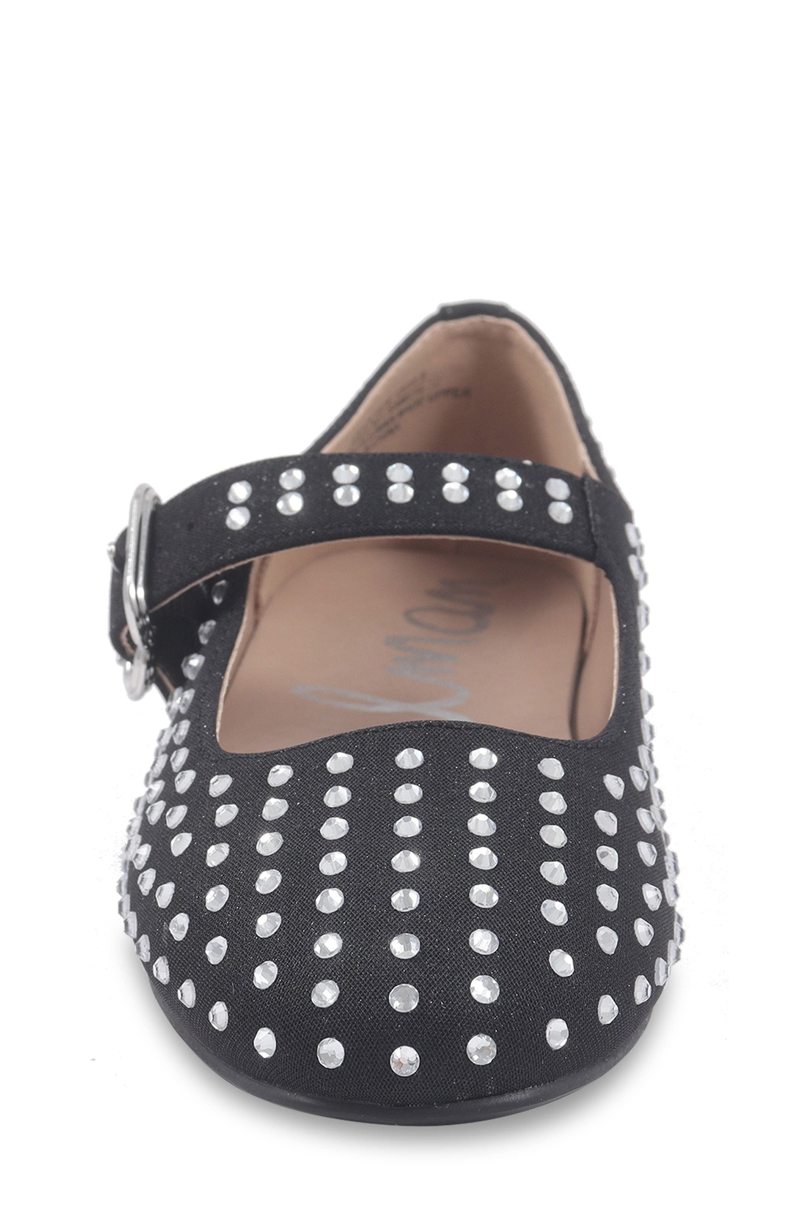 Sam Edelman Kids' Michaela Mary Jane Flat, Alternate, color, Black