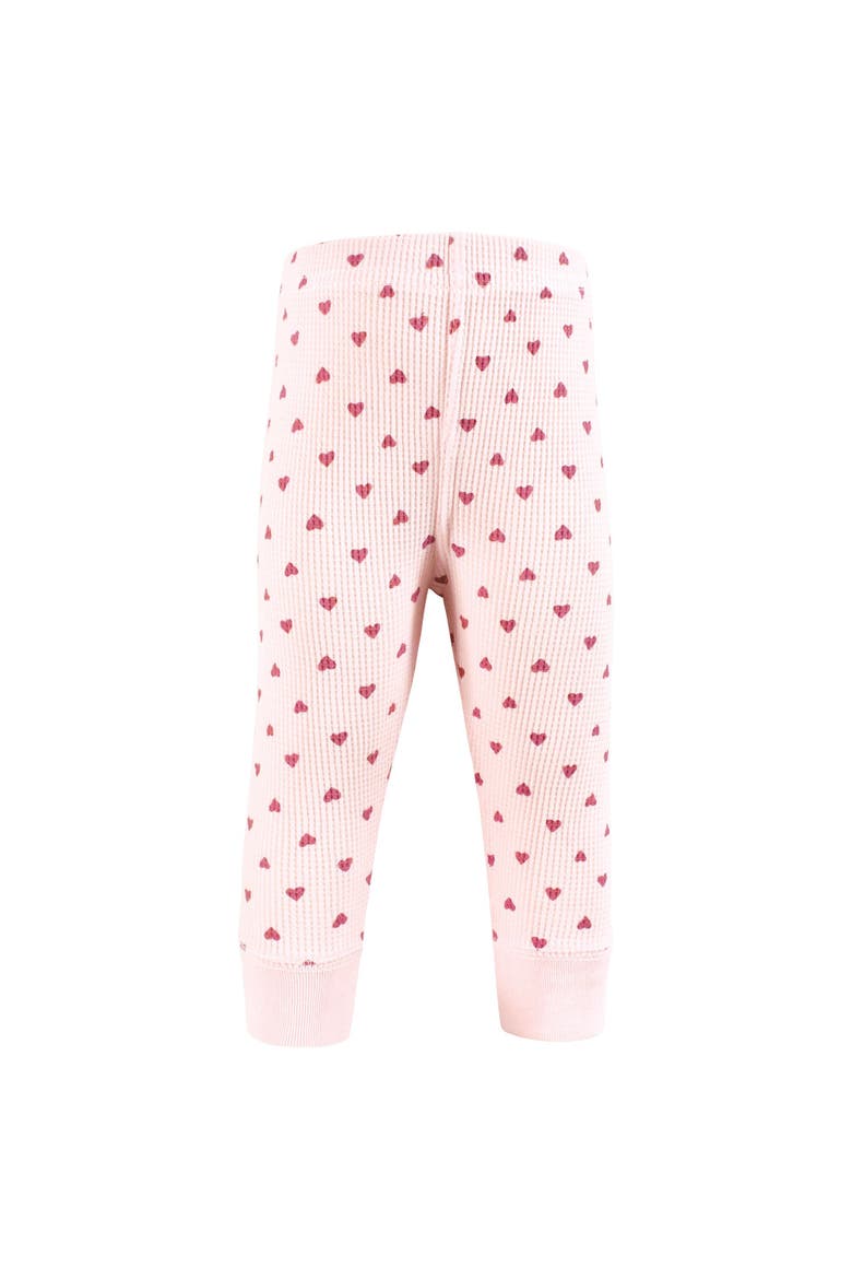 Warm Slim-Fit Ankle Pants 4-Piece Set, Alternate, color, Creative Rainbows