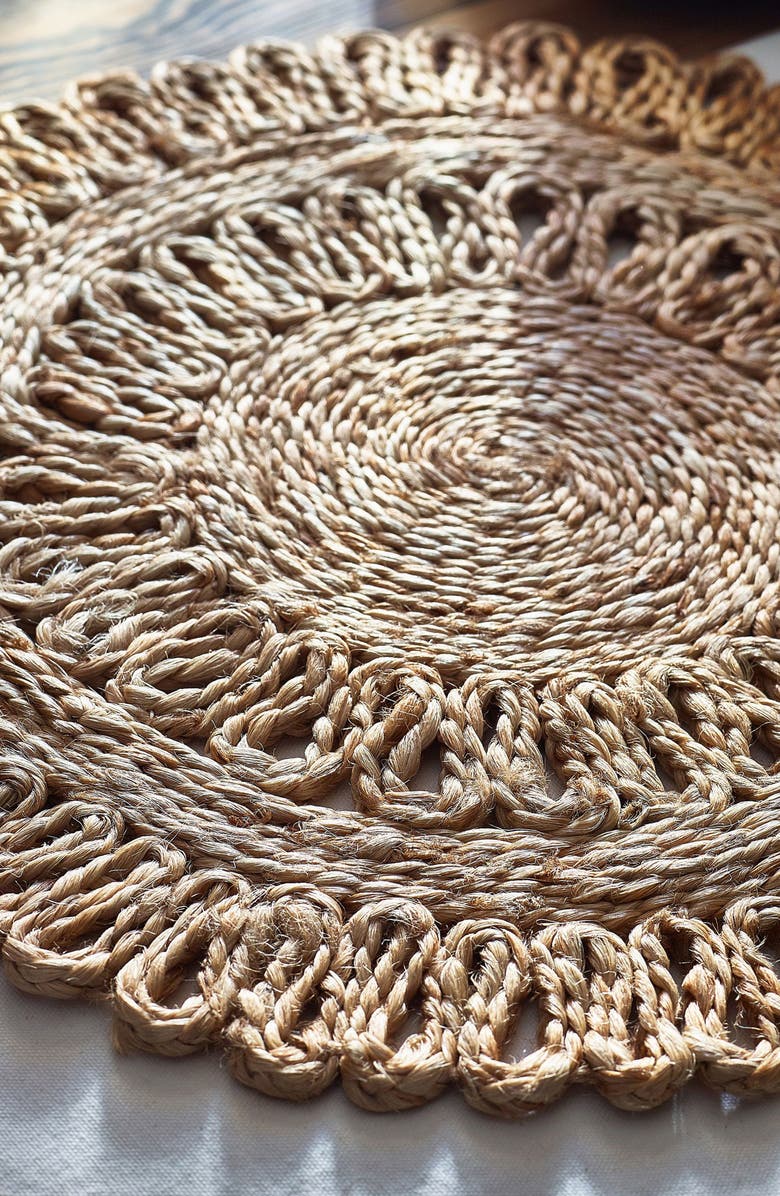 NEXT Set of 2 Jute Placemats, Alternate, color, 