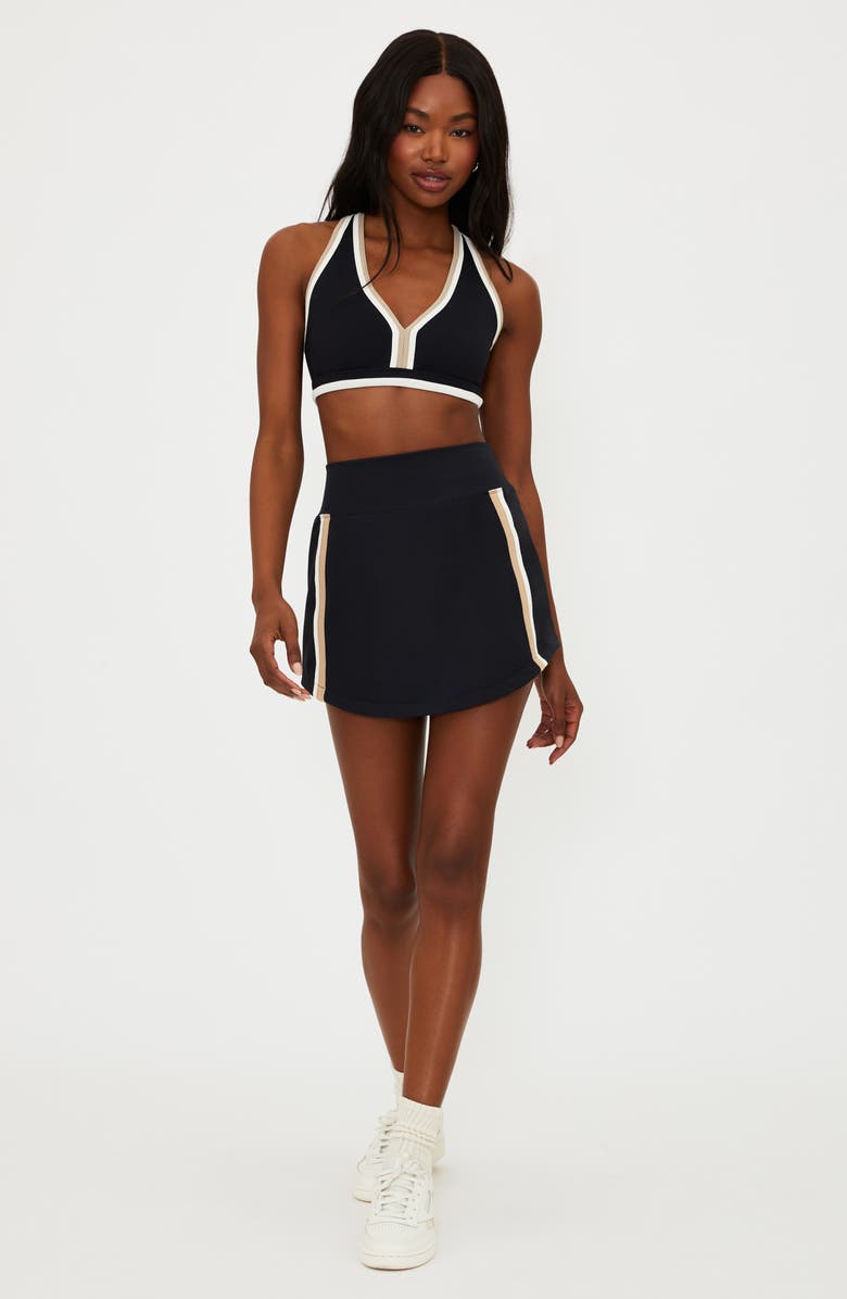 Beach Riot Thora Skirt, Alternate, color, Sandshell Colorblock