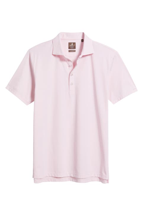 Elba Top Shelf Cotton Blend Piqué Polo