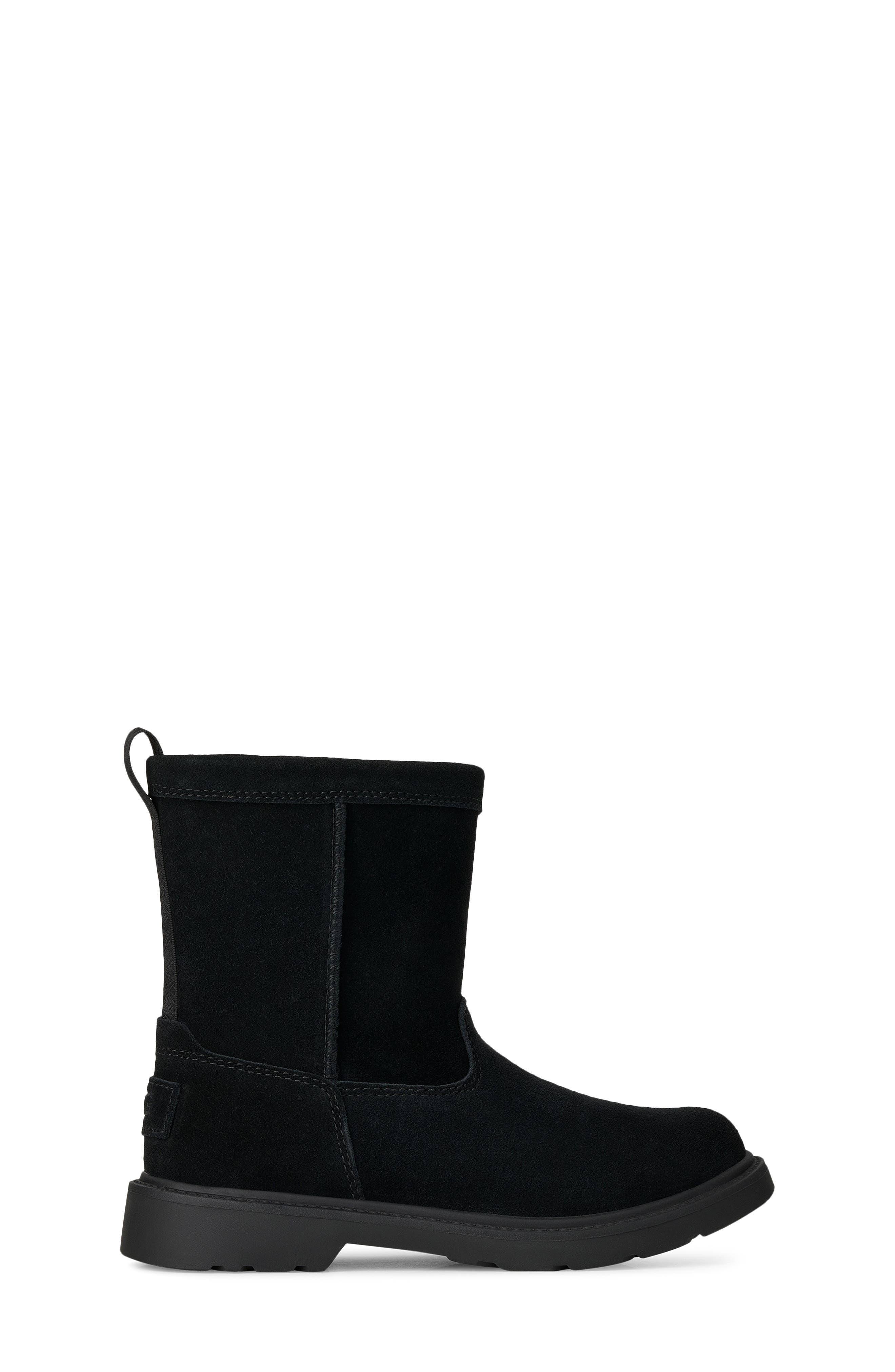 Kids' Peyton Waterproof Boot, Alternate, color, BLACK