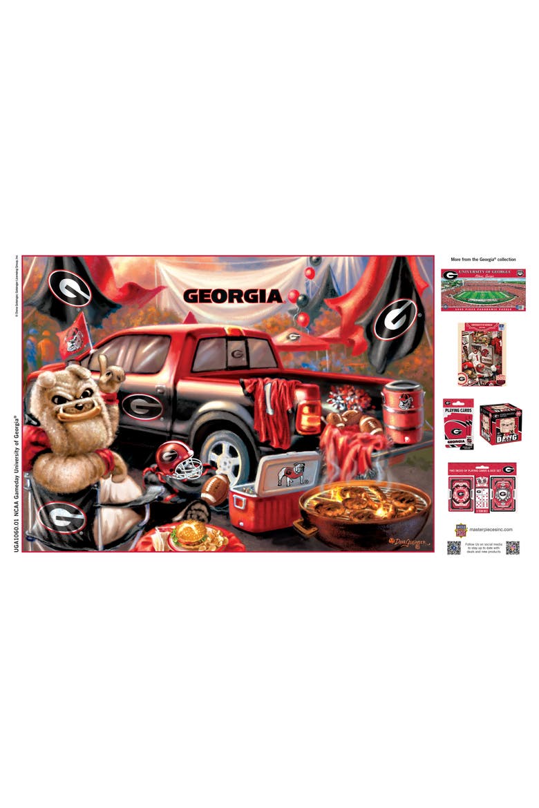 Georgia Bulldogs Gameday 1000pc Puzzle, Alternate, color, Multicolor