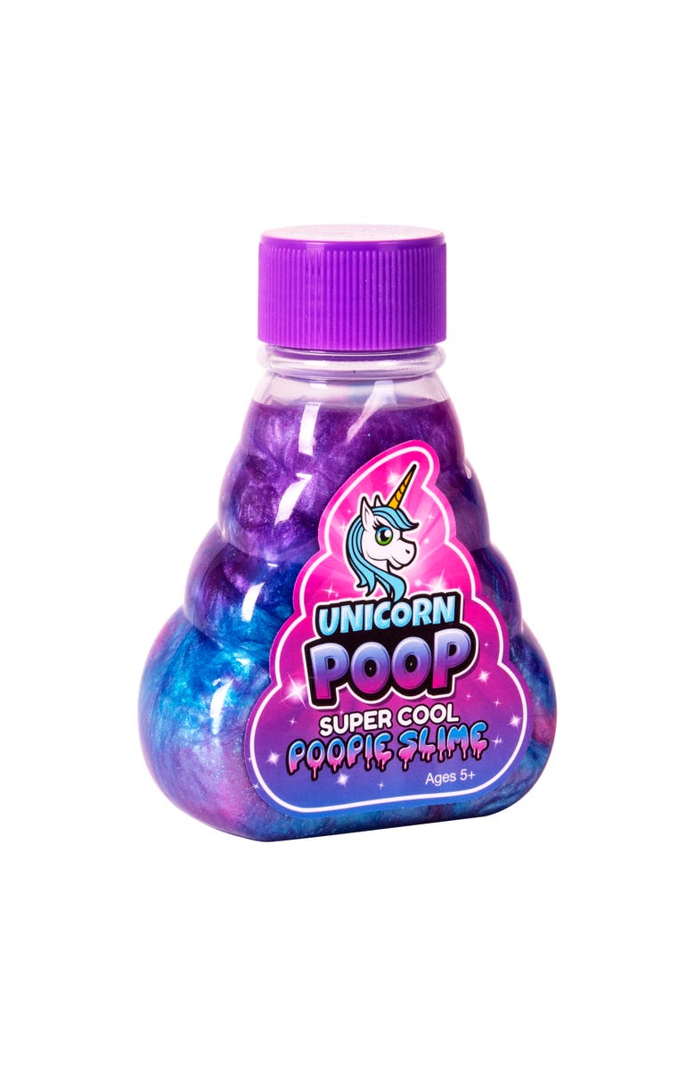 Super Cool Compounds Unicorn Poop Slime, Pack Of 3 5Oz Bottles, Alternate, color, Multicolored