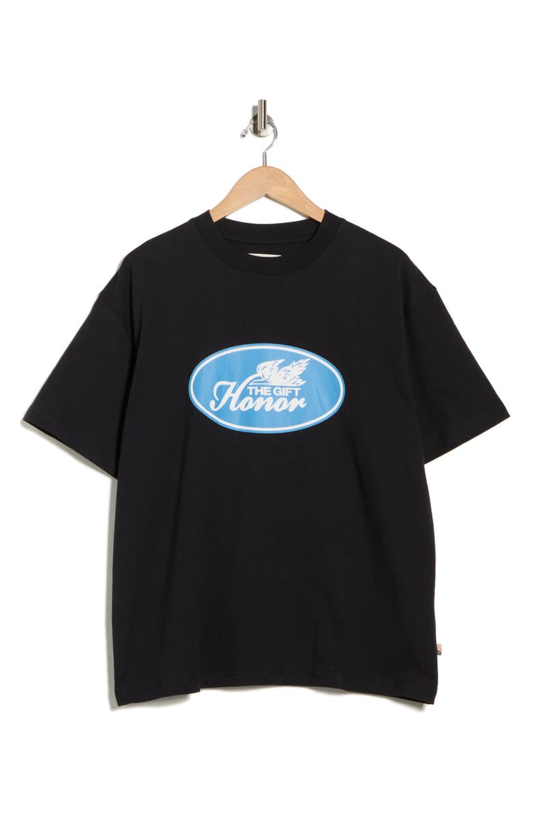 HONOR THE GIFT Auto Graphic T-Shirt, Main, color, Black
