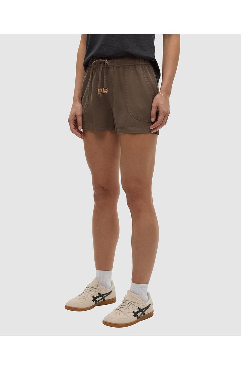 tentree Tencel Instow Short, Main, color, Timber