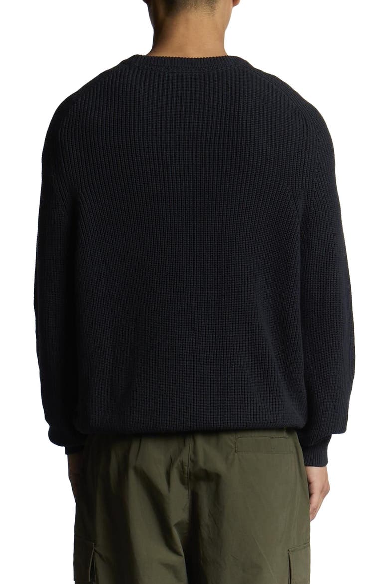 Fruit Machine Graphic Crew Neck Sweater, Alternate, color, Dark Navy