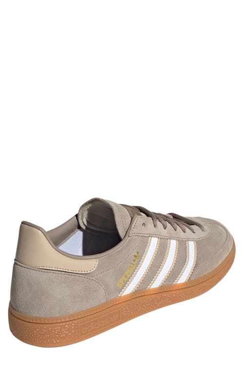 Adidas Originals Adidas Gender Inclusive Handball Spezial Sneaker In Chalky Brown/white/magic Beige